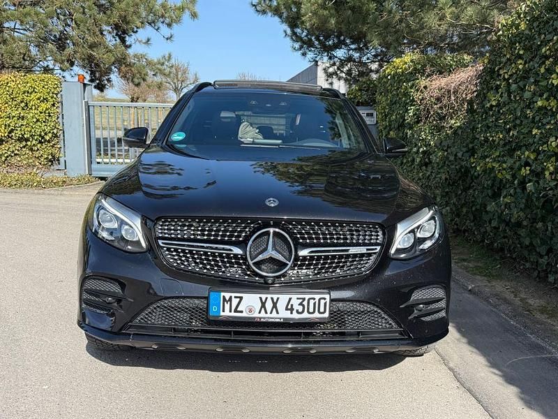Gebraucht Mercedes GLC43 AMG 367 PS (269 kW) 2017 Schwarz SUV