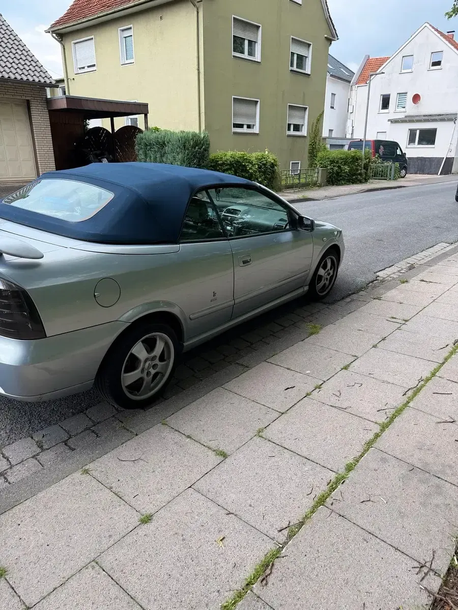 Gebraucht Opel Astra 145 PS (106 kW) 2001 Cabrio