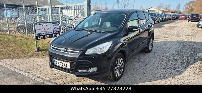 Gebraucht Ford Kuga Titanium 150 PS (110 kW) 2016 Schwarz SUV