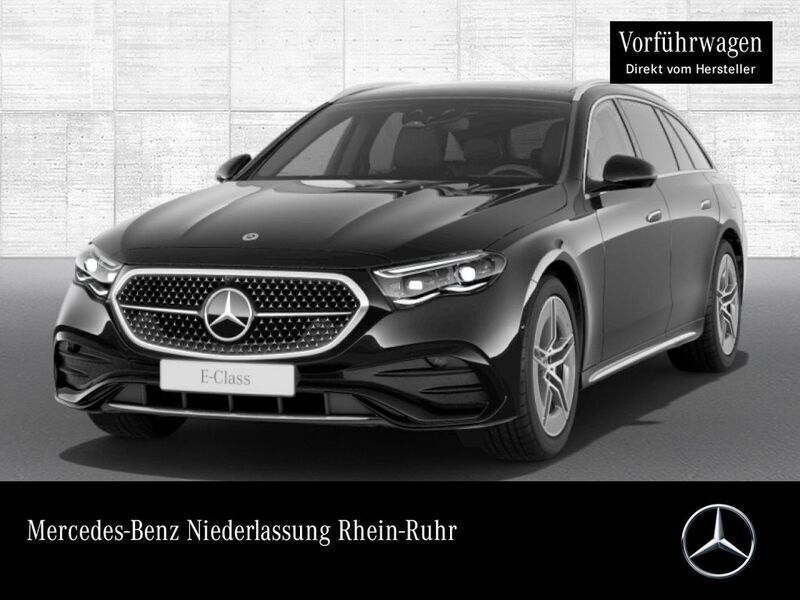 Obsidianschwarz Gebraucht 2025 Mercedes E300 Sport Kombi | 73.690 € - Bild 1/4