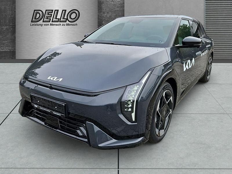 Grau Neu 2025 Kia EV4 3 Kleinwagen | 49.990 € (Teuer) - Bild 1/4