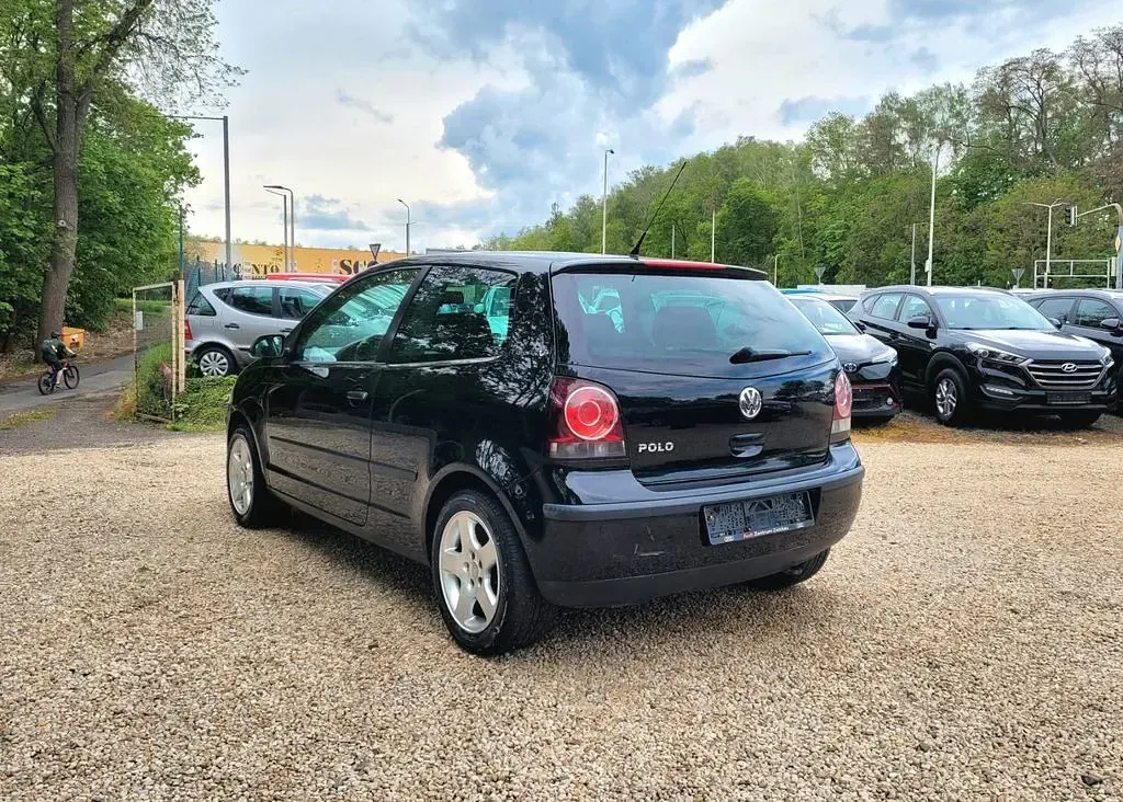 Gebraucht VW Polo 60 PS (44 kW) 2007 Schwarz Kleinwagen