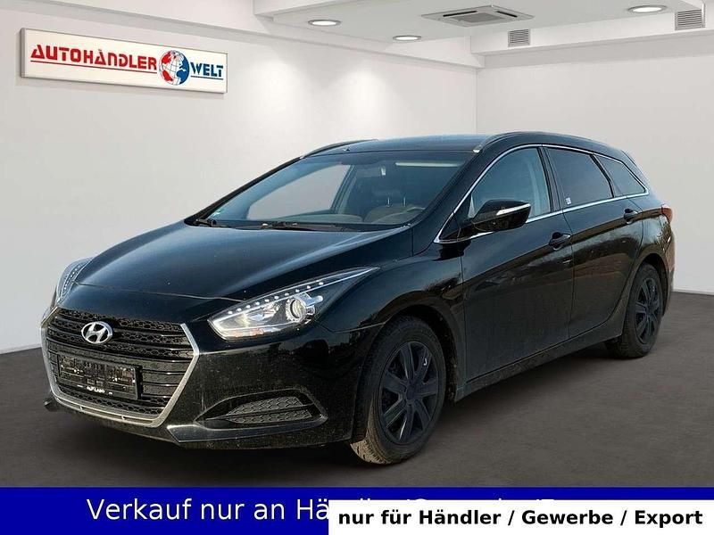 Schwarz Gebraucht 2016 Hyundai i40 Classic Kombi | 7.299 € (Fairer Preis) - Bild 1/3