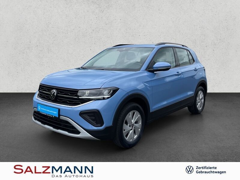 Grün Gebraucht 2024 VW T-Cross Life SUV | 25.969 € (Etwas zu teuer) - Bild 1/4
