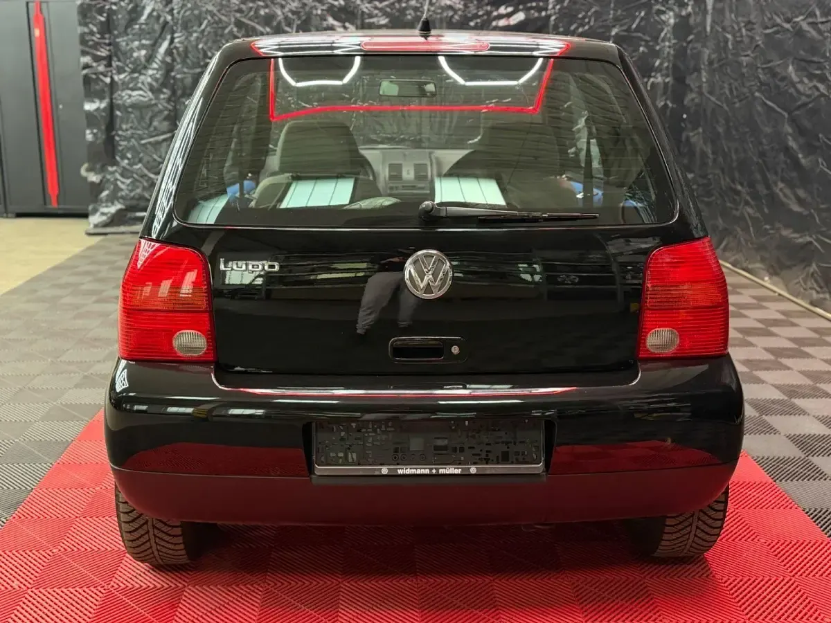 Gebraucht VW Lupo Trendline 50 PS (36 kW) 2000 Schwarz Kleinwagen