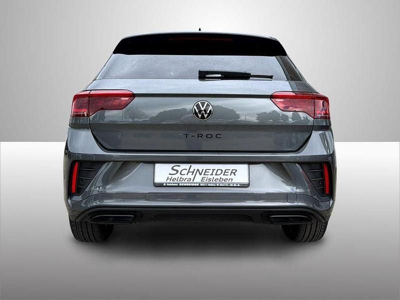 Gebraucht VW T-Roc R-line 150 PS (110 kW) 2024 Indiumgrau (metallic) SUV
