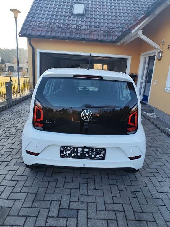 Gebraucht VW up! Active 65 PS (47 kW) 2021 Weiß Kleinwagen
