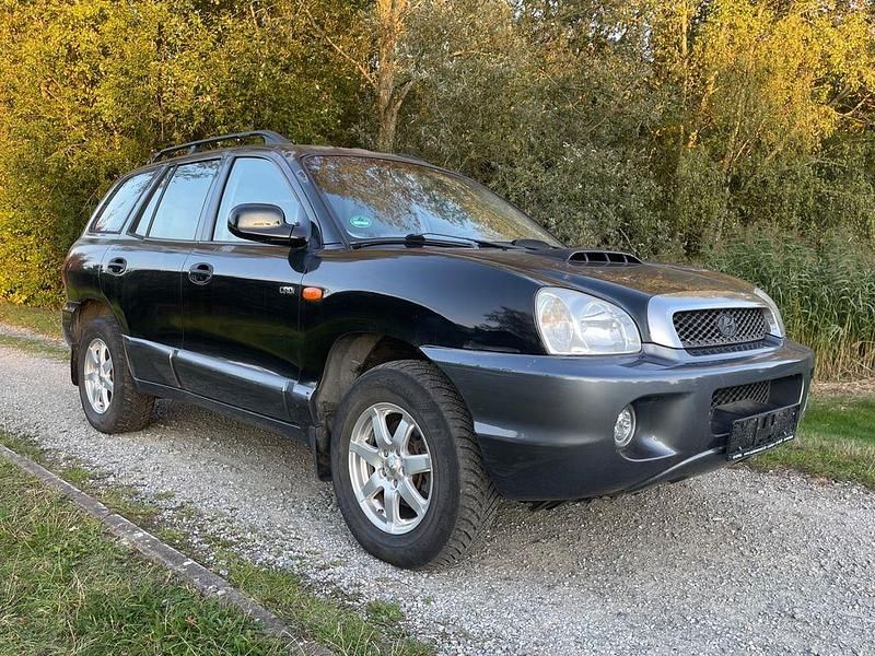 Schwarz Gebraucht 2002 Hyundai Santa Fe GLS SUV | 2.990 € (Fairer Preis) - Bild 1/4