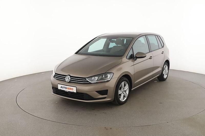 Beige Gebraucht 2014 VW Golf Sportsvan Comfortline Van / Kleinbus | 13.500 € (Guter Preis) - Bild 1/3
