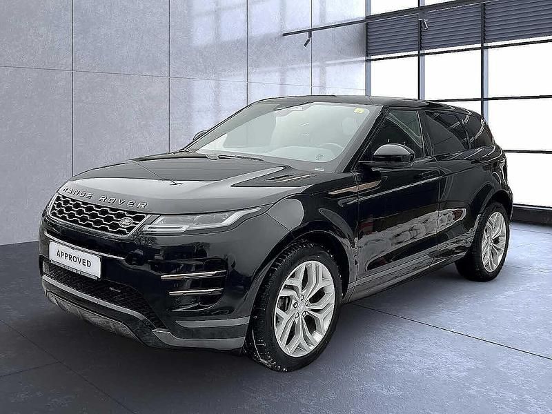 Santorini black Gebraucht 2022 Land Rover Range Rover evoque SE Dynamic | 31.899 € (Superpreis) - Bild 1/4