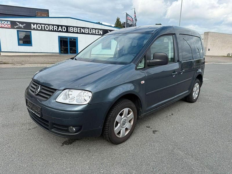 Offroad grey metallic Gebraucht 2009 VW Caddy Life Van / Kleinbus | 4.000 € (Guter Preis) - Bild 1/4