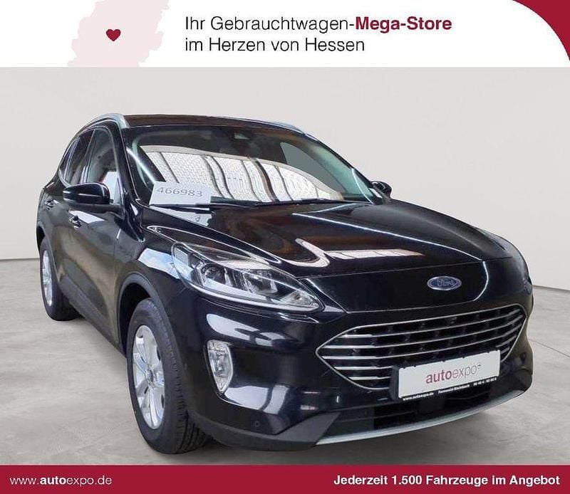 Gebraucht Ford Kuga Titanium 120 PS (88 kW) 2023 Agate black metallic SUV