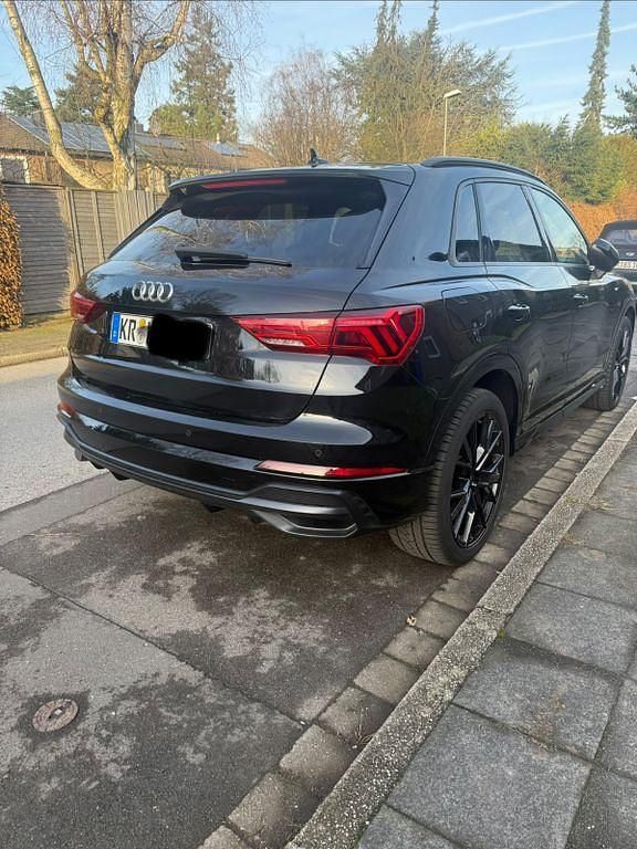 Gebraucht Audi Q3 S-Line 150 PS (110 kW) 2019 Schwarz SUV