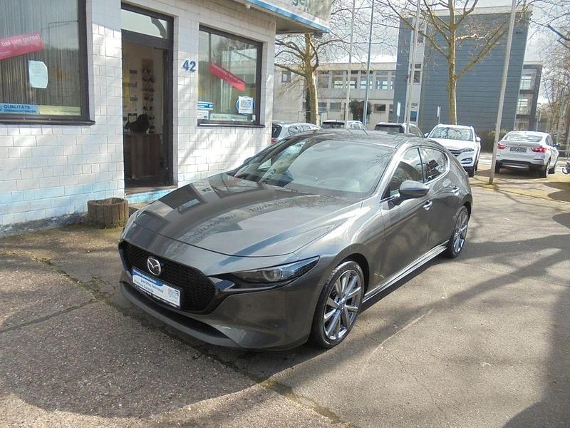 Gebraucht Mazda 3 Selection 179 PS (131 kW) 2020 Grau Limousine