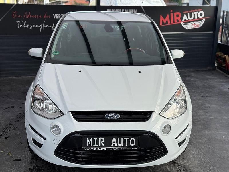 Gebraucht Ford S-MAX Trend 116 PS (85 kW) 2014 Weiß Van / Kleinbus