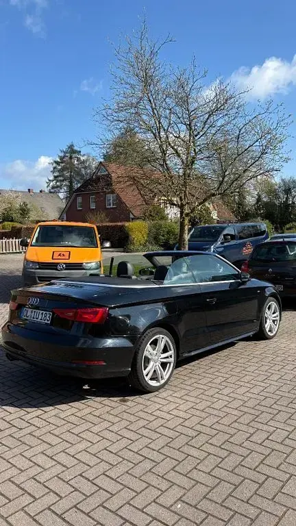 Gebraucht Audi A3 Cabriolet S-Line 125 PS (91 kW) 2014 Schwarz Cabrio