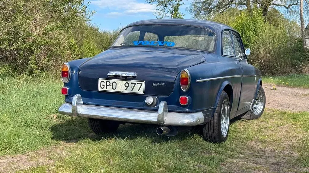 Gebraucht Volvo Amazon 120 PS (88 kW) 1968 Blau Coupé