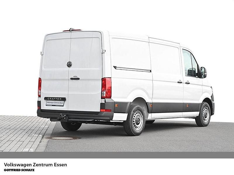 Ny VW Crafter 140 HK (102 kW) 2026 Hvid Van