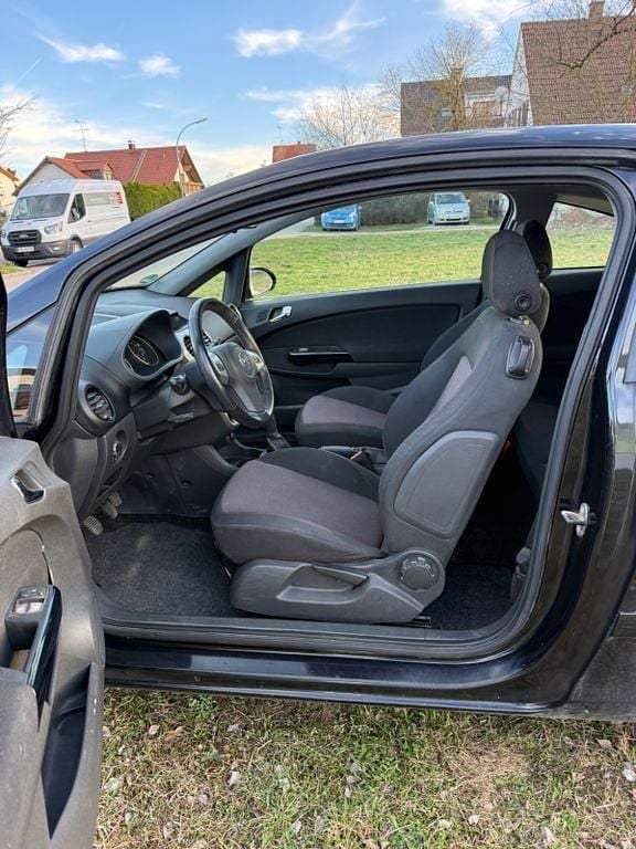 Gebraucht Opel Corsa Sport 90 PS (66 kW) 2007 Schwarz Kleinwagen