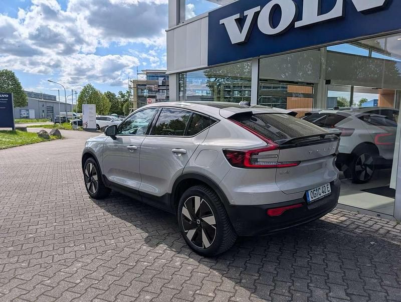 Gebraucht Volvo C40 Plus 175 kW (238 PS) 2023 Silver dawn SUV