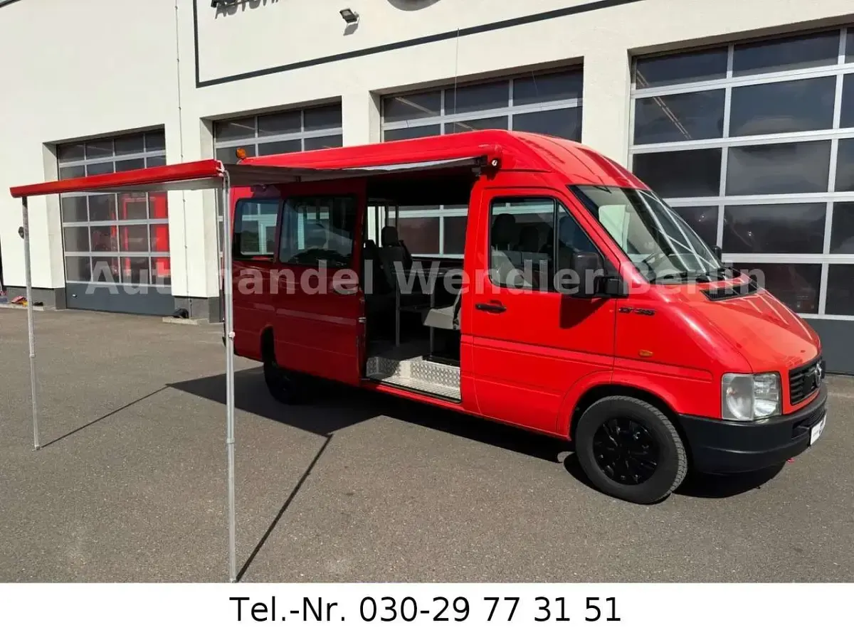 Gebraucht VW LT 95 PS (69 kW) 2004 Ral3000 Kombi