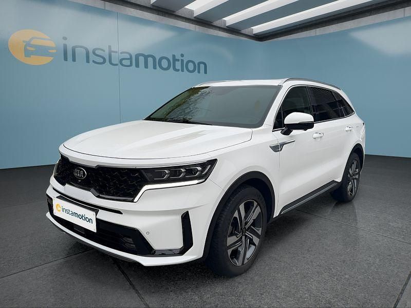 Weiß Gebraucht 2021 Kia Sorento SUV | 38.849 € (Teuer) - Bild 1/4