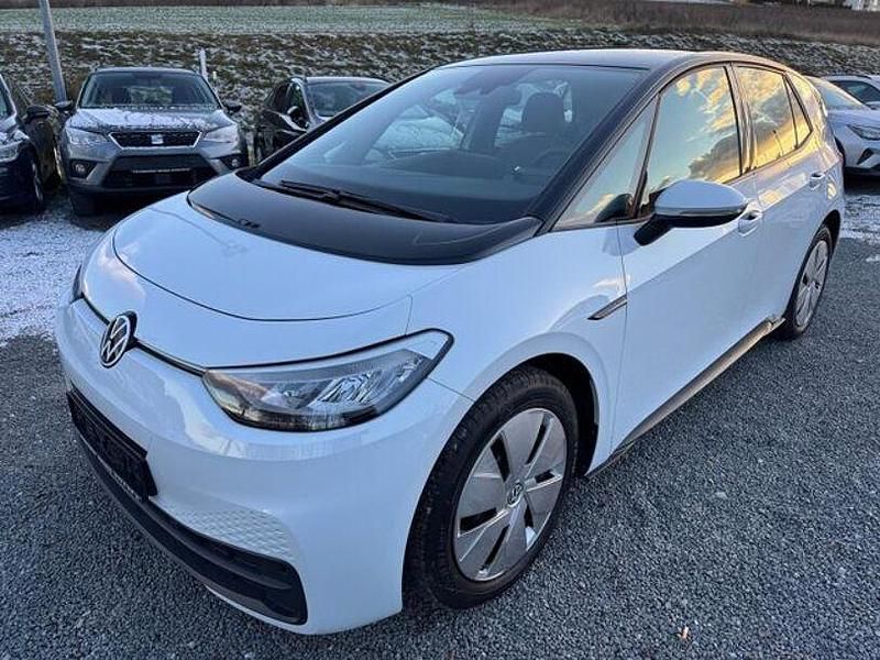 Gebraucht VW ID.3 Pure 110 kW (150 PS) 2021 Weiß Kleinwagen