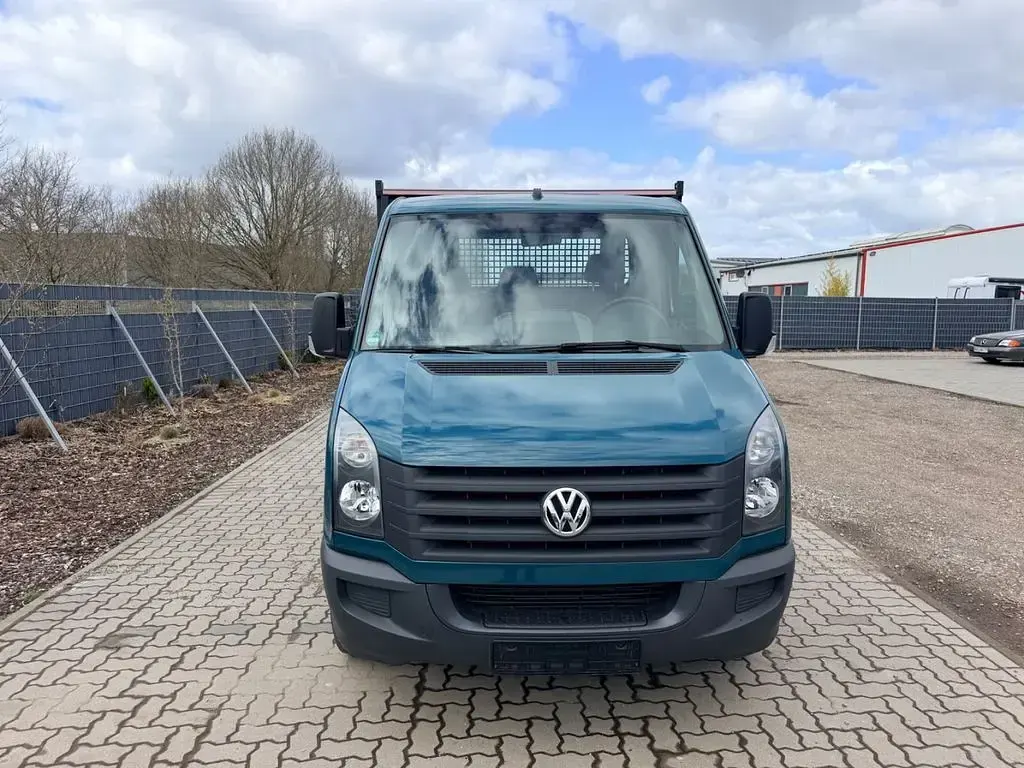 Gebraucht VW Crafter 136 PS (100 kW) 2015 Grün Van