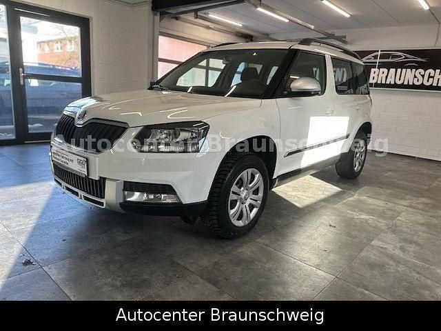 Gebraucht Skoda Yeti Active 122 PS (89 kW) 2014 Weiß SUV