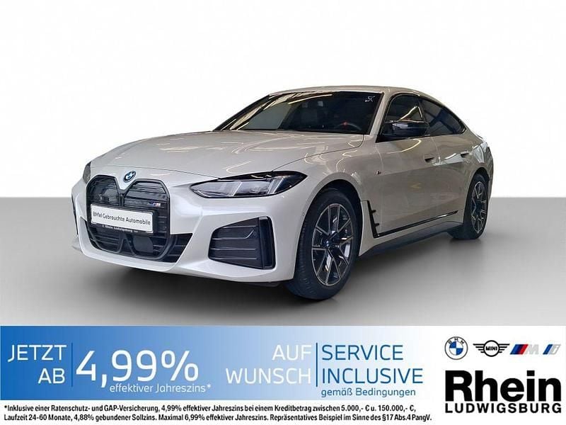 Weiß Gebraucht 2025 BMW i4 Performance Limousine | 56.470 € (Superpreis) - Bild 1/4