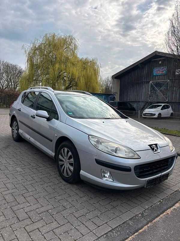 Gebraucht Peugeot 407 100 PS (73 kW) 2005 Silber Limousine