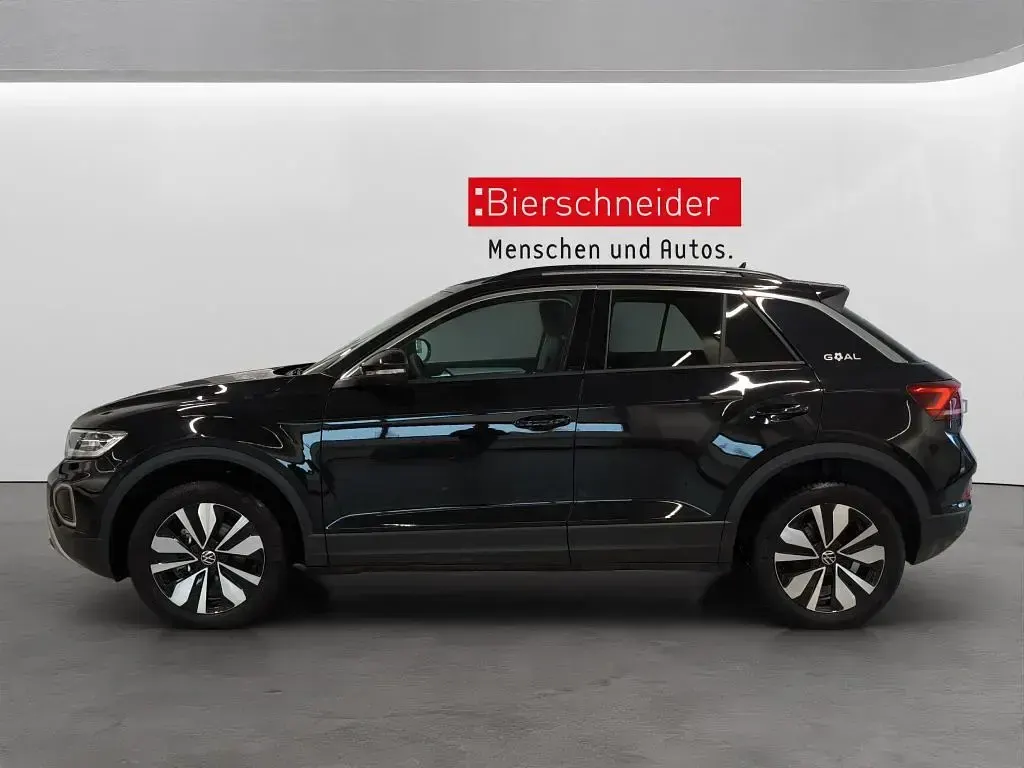Gebraucht VW T-Roc Goal 150 PS (110 kW) 2025 Schwarz SUV