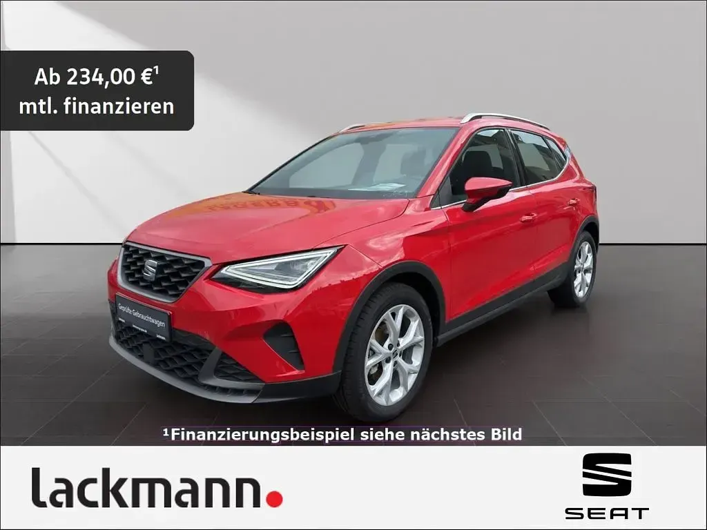 Gebraucht Seat Arona FR 150 PS (110 kW) 2023 SUV