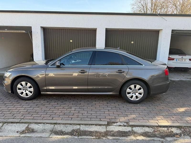 Gebraucht Audi A6 S-Line 204 PS (150 kW) 2014 Beige Limousine