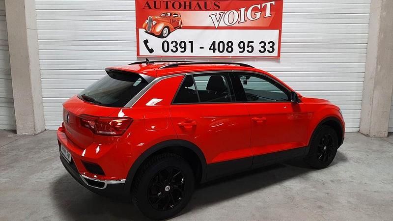 Gebraucht VW T-Roc Style 150 PS (110 kW) 2021 Rot SUV