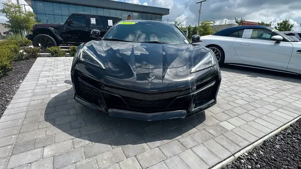 Gebraucht Corvette Z06 678 PS (498 kW) 2024 Schwarz Cabrio