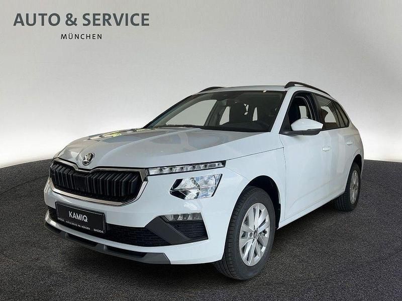 Weiß Neu 2025 Skoda Kamiq Selection SUV | 29.950 € (Fairer Preis) - Bild 1/4