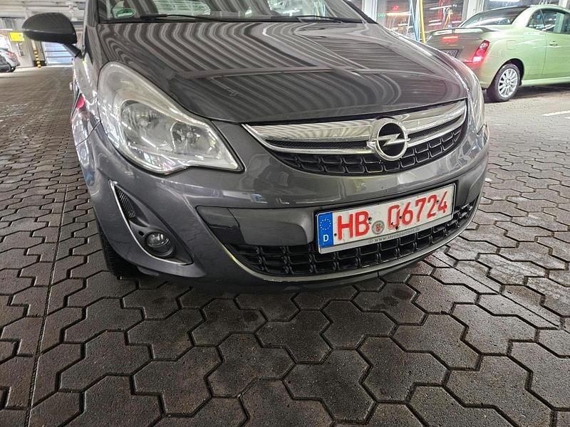 Gebraucht Opel Corsa Eco 85 PS (62 kW) 2011 Grau Kleinwagen