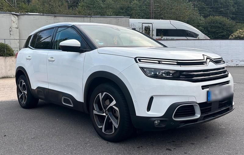 Weiß Gebraucht 2020 Citroën C5 Aircross SUV | 12.890 € (Superpreis) - Bild 1/4