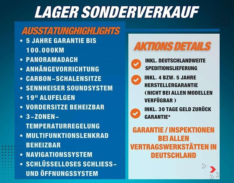 Neu Cupra Leon VZ 333 PS (244 kW) 2026 Midnight schwarz metallic Kombi