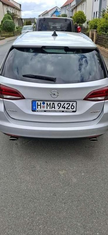 Gebraucht Opel Astra Dynamic 200 PS (147 kW) 2016 Kombi