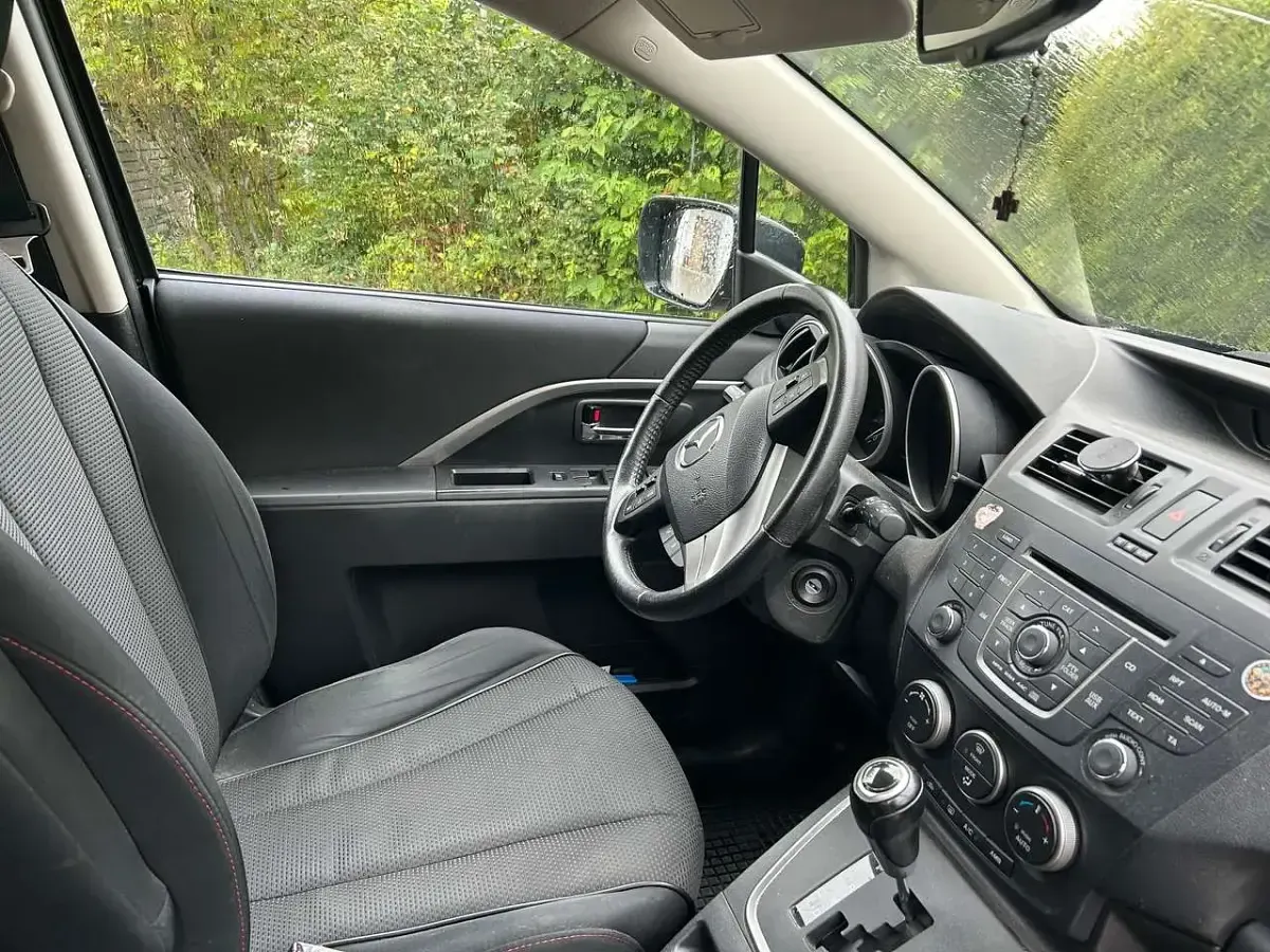 Gebraucht Mazda 5 Center-Line 144 PS (105 kW) 2013 Schwarz Van / Kleinbus
