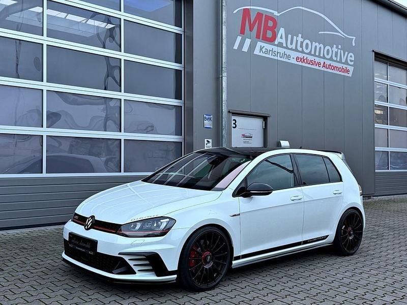Oryxweiß perlmutteffekt Gebraucht 2016 VW Golf VII GTI Clubsport Limousine | 24.800 € (Fairer Preis) - Bild 1/4