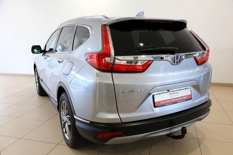 Gebraucht Honda CR-V Executive 184 PS (135 kW) 2019 Silber SUV
