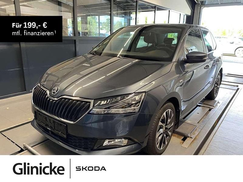 Quarzgrau metallic Gebraucht 2020 Skoda Fabia Best of Limousine | 15.480 € (Fairer Preis) - Bild 1/3