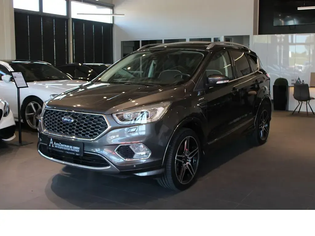 Gebraucht Ford Kuga Vignale 242 PS (177 kW) 2018 Grau SUV