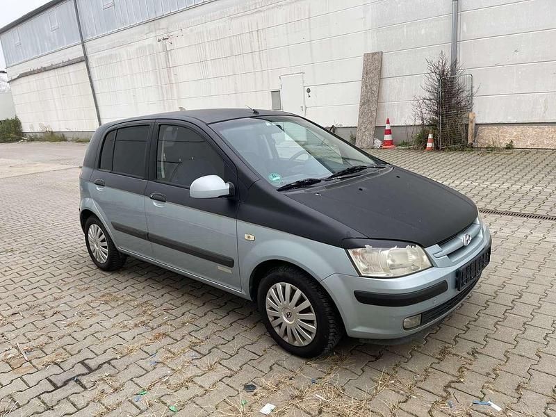 Gebraucht Hyundai Getz Edition+ 86 PS (63 kW) 2004 Blau Kleinwagen