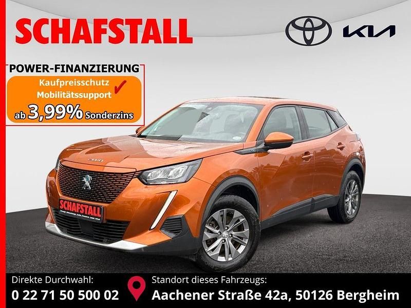 Orange Gebraucht 2020 Peugeot e-2008 Active SUV | 13.979 € (Guter Preis) - Bild 1/3
