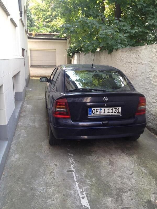 Gebraucht Opel Astra Njoy 87 PS (63 kW) 2003 Blau Limousine