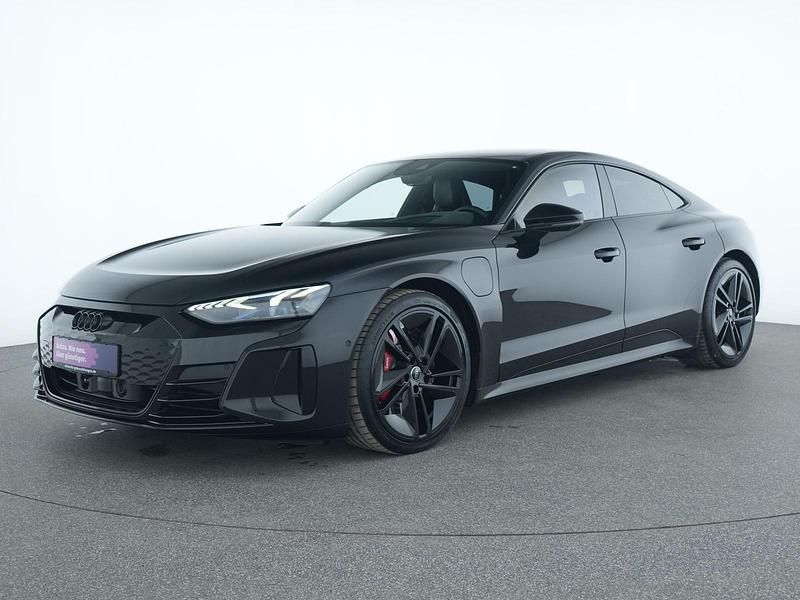 Gebraucht Audi e-tron GT quattro Ambiente 439 kW (598 PS) 2024 Mythosschwarz Limousine